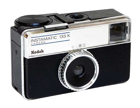 Kodak Eastman: Instamatic 133 Price Guide: estimate a camera value
